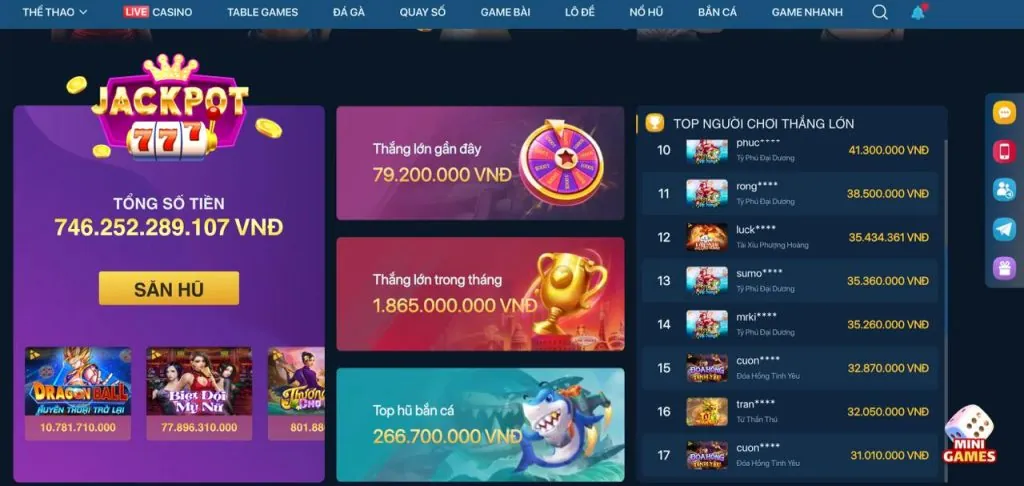 Hướng dẫn thăng cấp VIP tại SP8BET Win